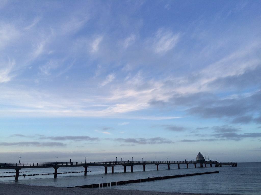 Ferienwohnungen Hofmann Zingst Esterno foto